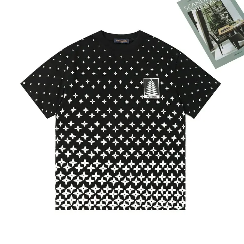 louis vuitton lv t-shirt manches courtes pour unisexe s_12661b2